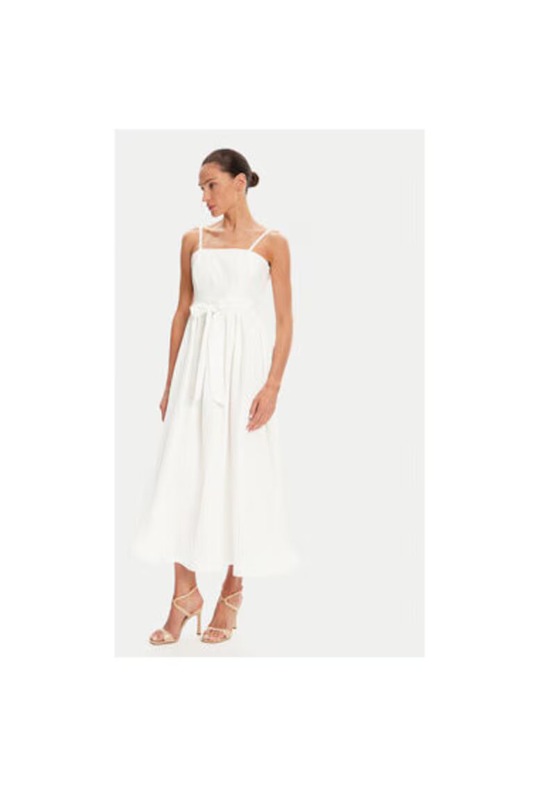 Rinascimento Rochie dama CFC0124473003 - Bumbac/Poliester - Alb - Alb