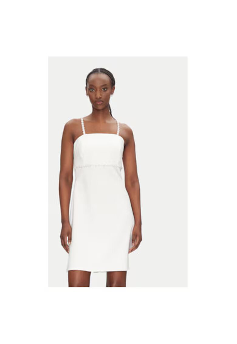 Rinascimento Rochie dama CFC0124761003 - Poliester - Ecru - Ecru