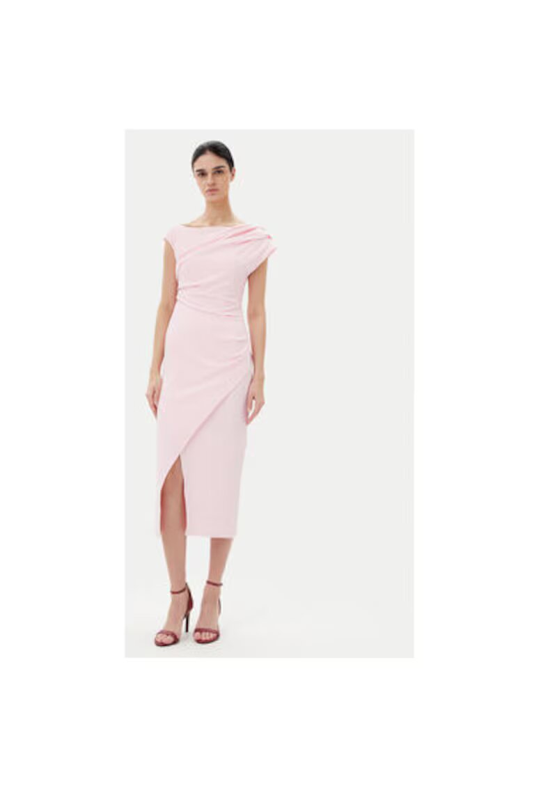 Rinascimento Rochie dama Roz - Roz