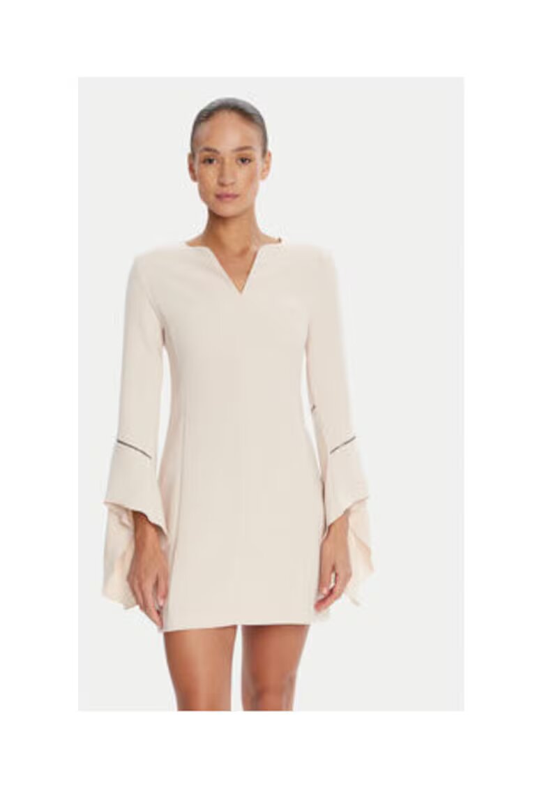 Rinascimento Rochie de cocktail - bej - 78% poliester - 17% viscoza - 5% elastan
