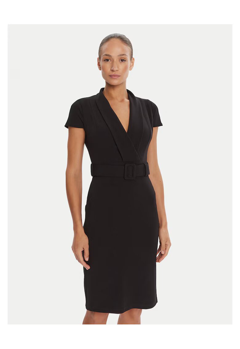 Rinascimento Rochie de cocktail dama negru -