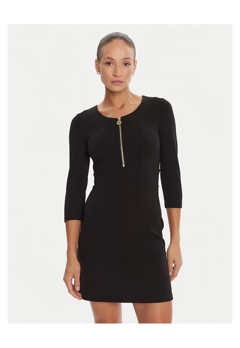 Rinascimento Rochie de cocktail dama negru
