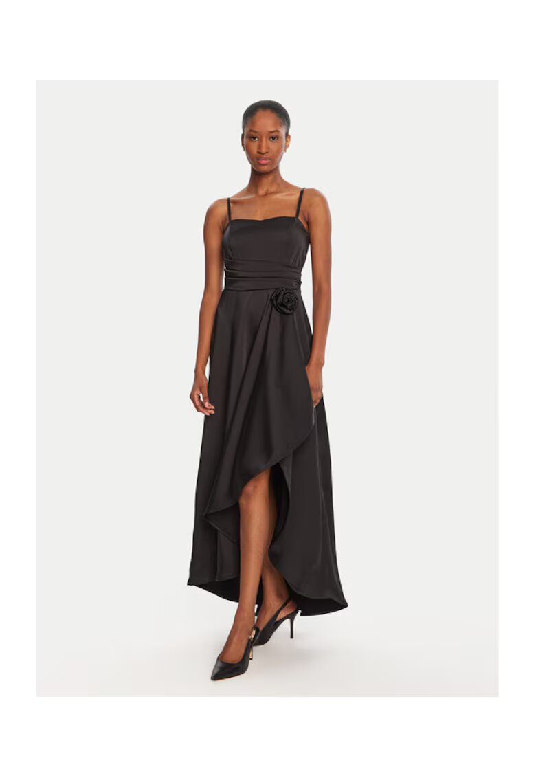 Rinascimento Rochie de cocktail dama negru - eleganta