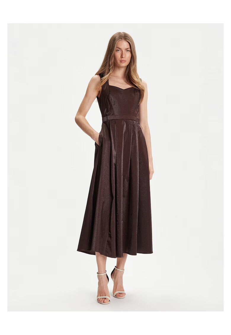 Rinascimento Rochie de cocktail - maro - fabrica usoara