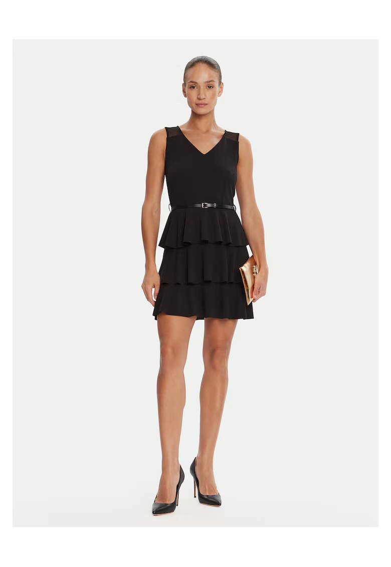 Rinascimento Rochie de cocktail - negru - fabrica usoara - eleganta