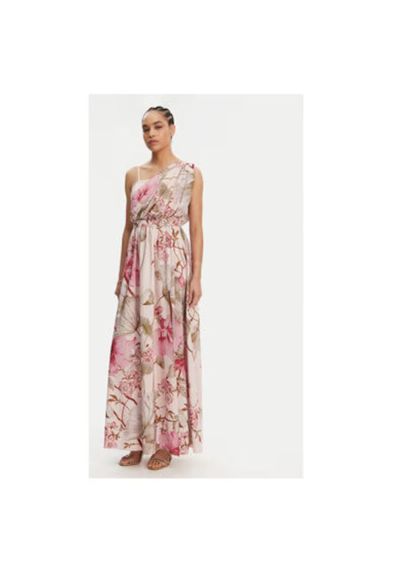 Rinascimento Rochie de seara dama CFC0019854002 - Sintetic - Multicolor - Multicolor