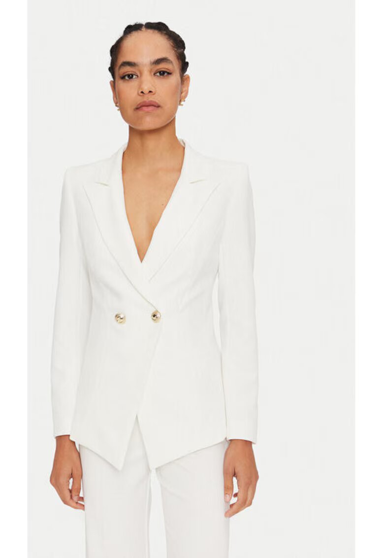 Rinascimento Sacou dama - 304725371 - Poliester - L INTL - Alb