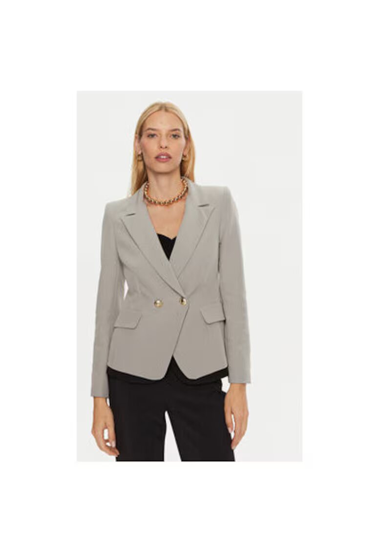 Rinascimento Sacou dama - 304787522 - Poliester - Gri