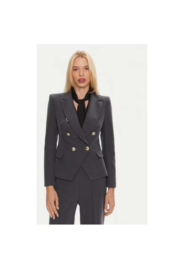 Rinascimento Sacou dama - 304787539 - Poliester - Gri - Gri