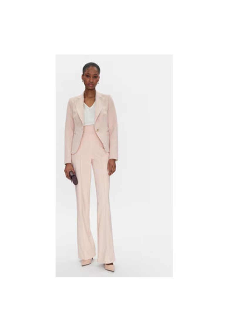 Rinascimento Sacou dama - 305265944 - Poliester - Roz - Roz