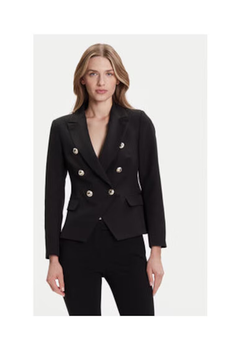 Rinascimento Sacou dama 305802583 - Sintetic - Negru -