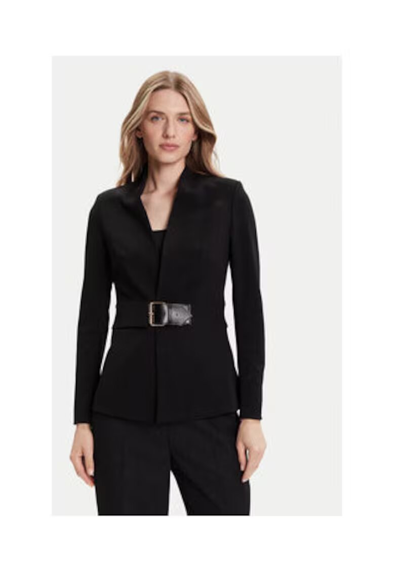 Rinascimento Sacou dama negru - 96% poliester - 4% elastan