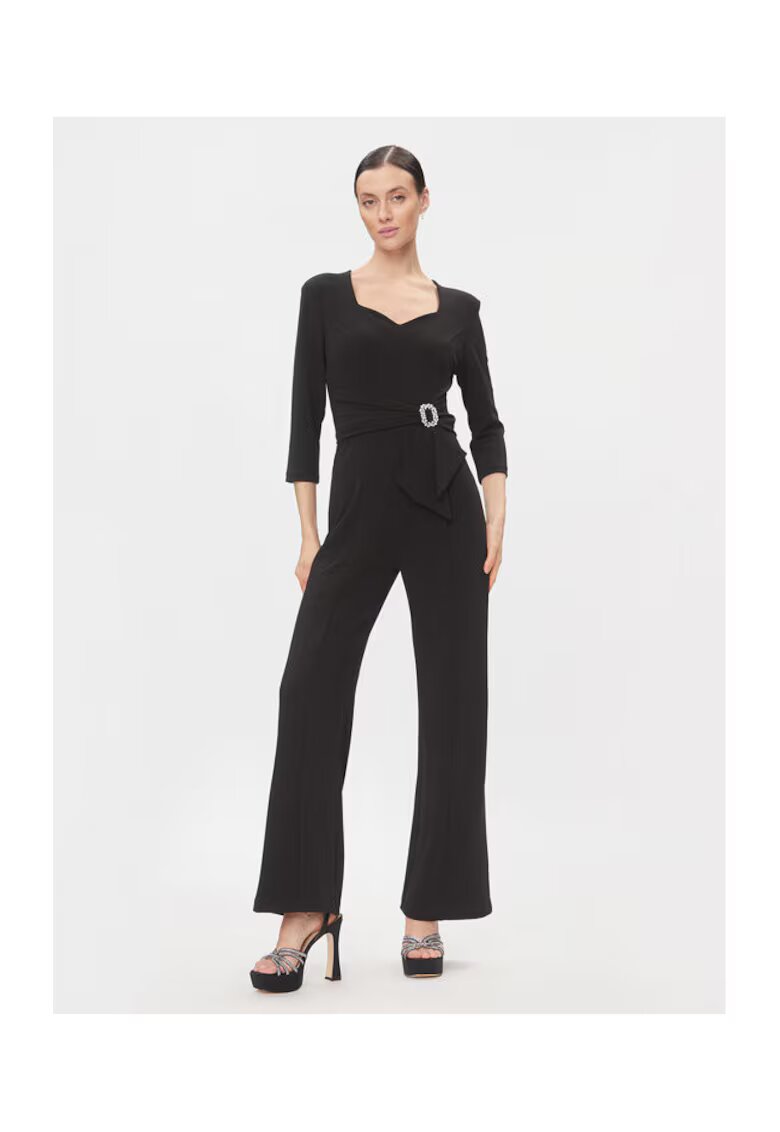Rinascimento Salopeta dama - 303885731 - Poliester - Negru - Negru