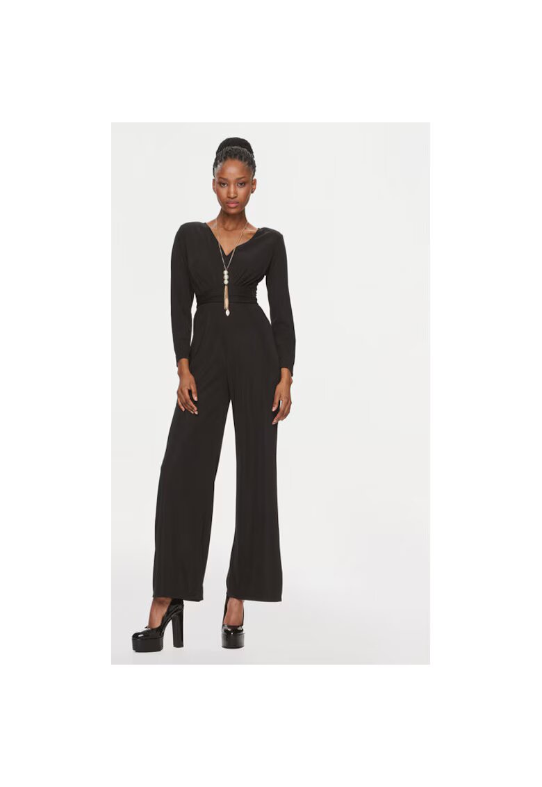 Rinascimento Salopeta dama - 303888800 - Poliester - Negru - Negru