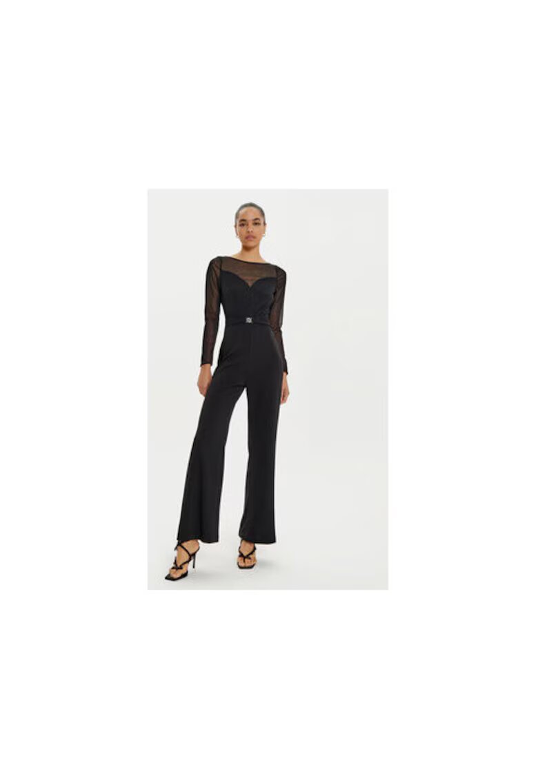 Rinascimento Salopeta dama - 304891113 - Poliester - Negru - Negru