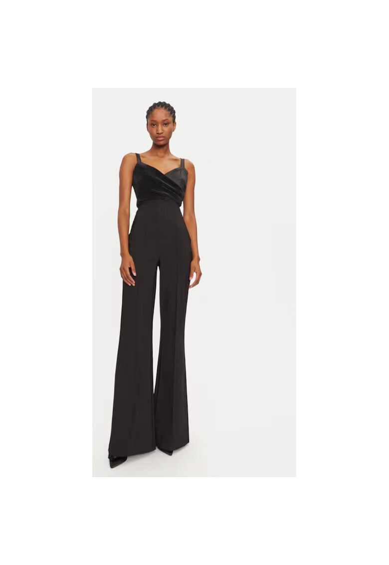 Rinascimento Salopeta dama - 304917813 - Poliester - Negru - Negru