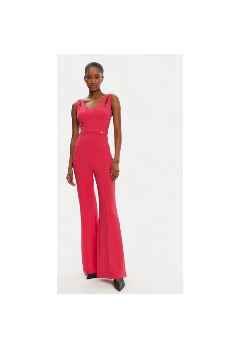 Rinascimento Salopeta dama - 305265319 - Poliester - Roz - Roz