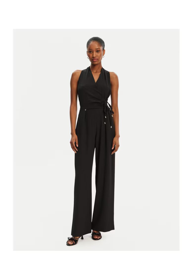 Rinascimento Salopeta dama - 305265371 - Poliester - Negru - Negru