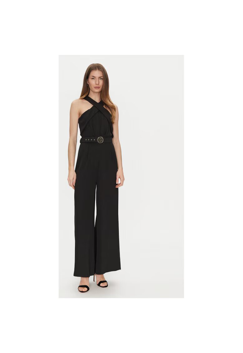 Rinascimento Salopeta dama - 305265517 - Poliester - Negru - Negru