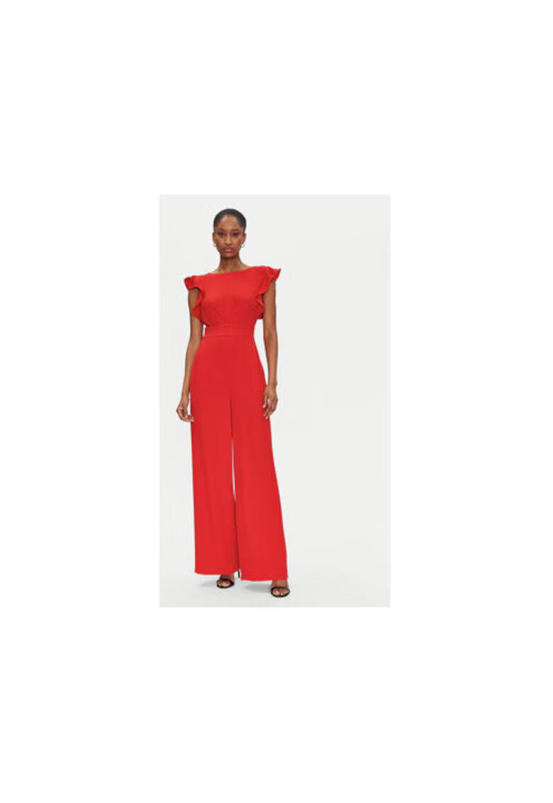 Rinascimento Salopeta dama - 305265678 - Poliester - Negru - Negru