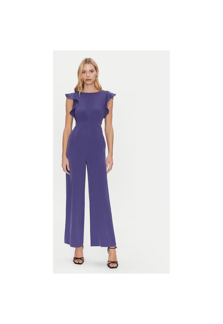 Rinascimento Salopeta dama - 305265685 - Poliester - Violet - Violet