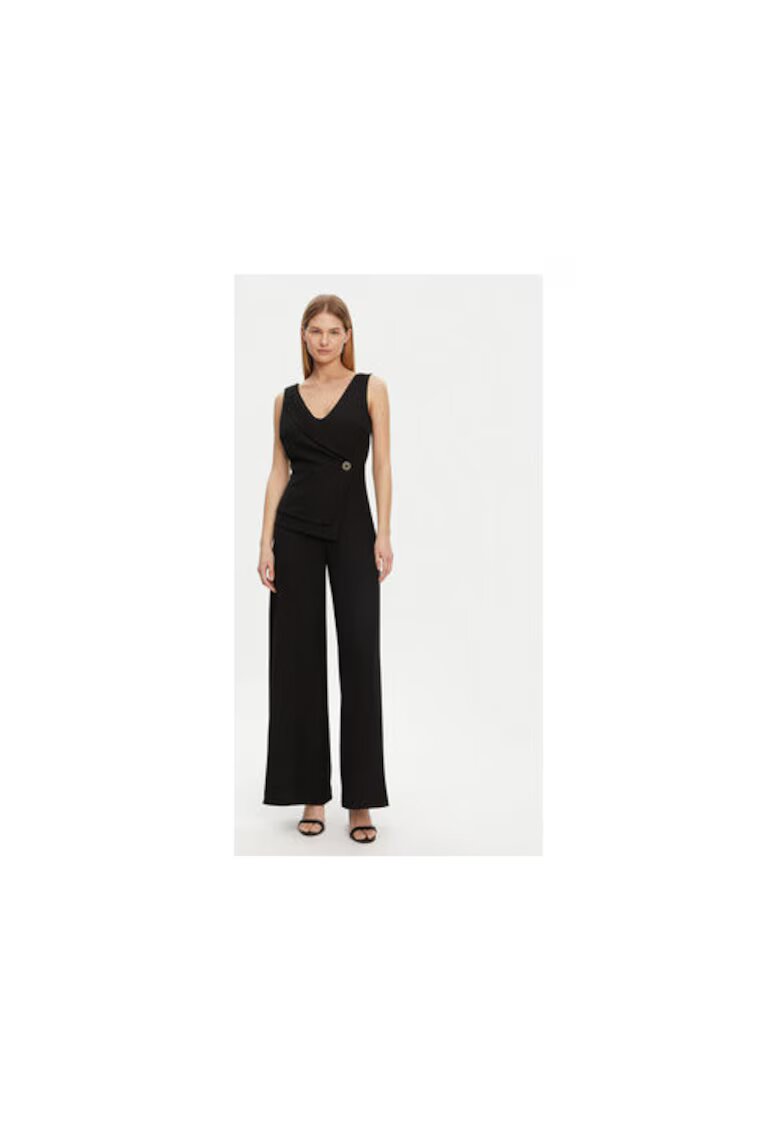 Rinascimento Salopeta dama - 305318107 - Poliester - Negru - Negru