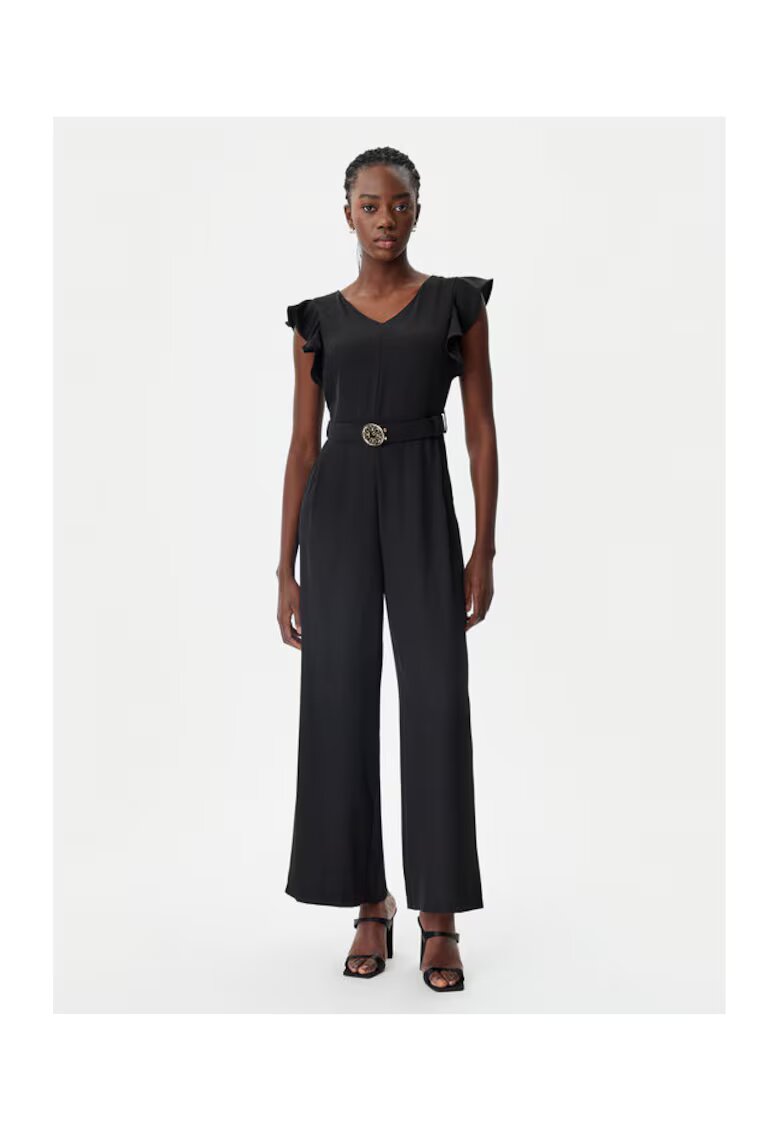 Rinascimento Salopeta dama - 305318176 - Poliester - Negru - Negru