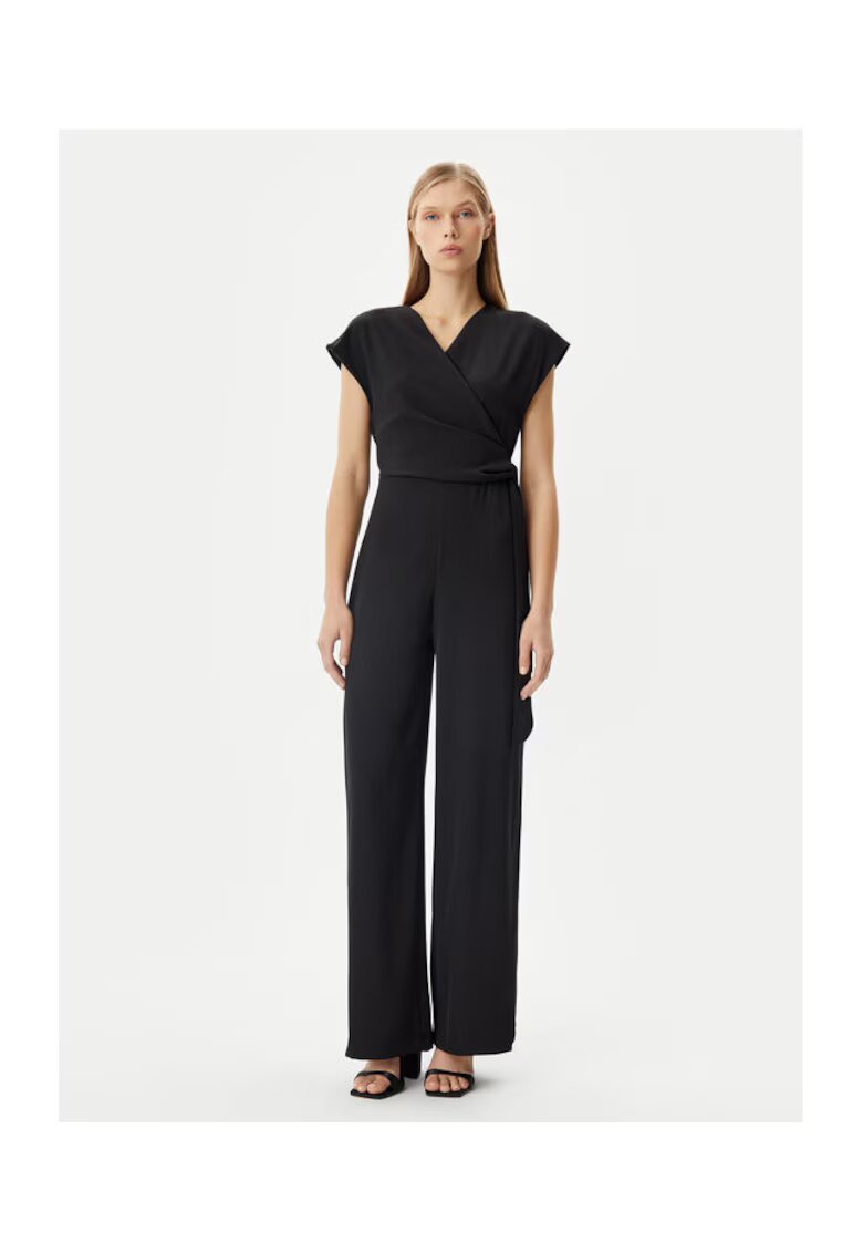 Rinascimento Salopeta dama - 305318251 - Poliester - Negru - Negru
