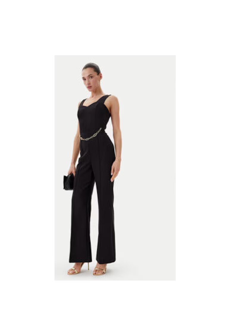 Rinascimento Salopeta dama CFC0019844002 - Poliester - 456797 - Negru
