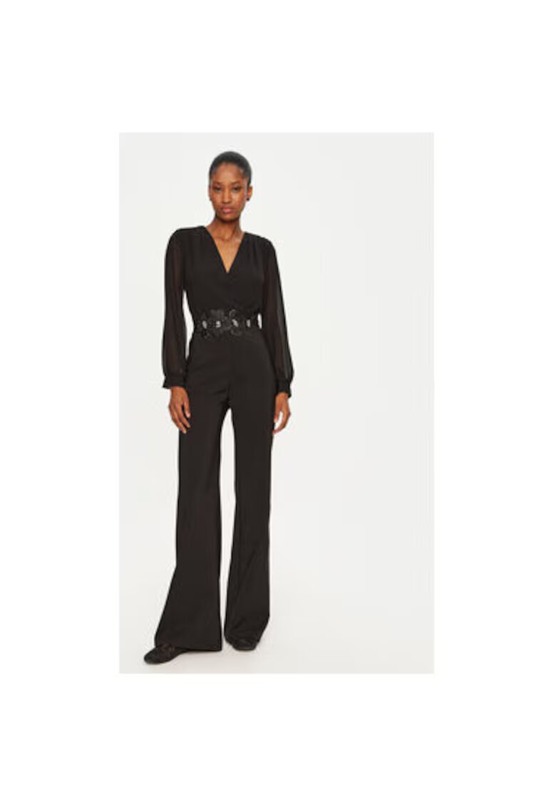 Rinascimento Salopeta dama CFC0121690003 - Poliester - XL INTL - Negru
