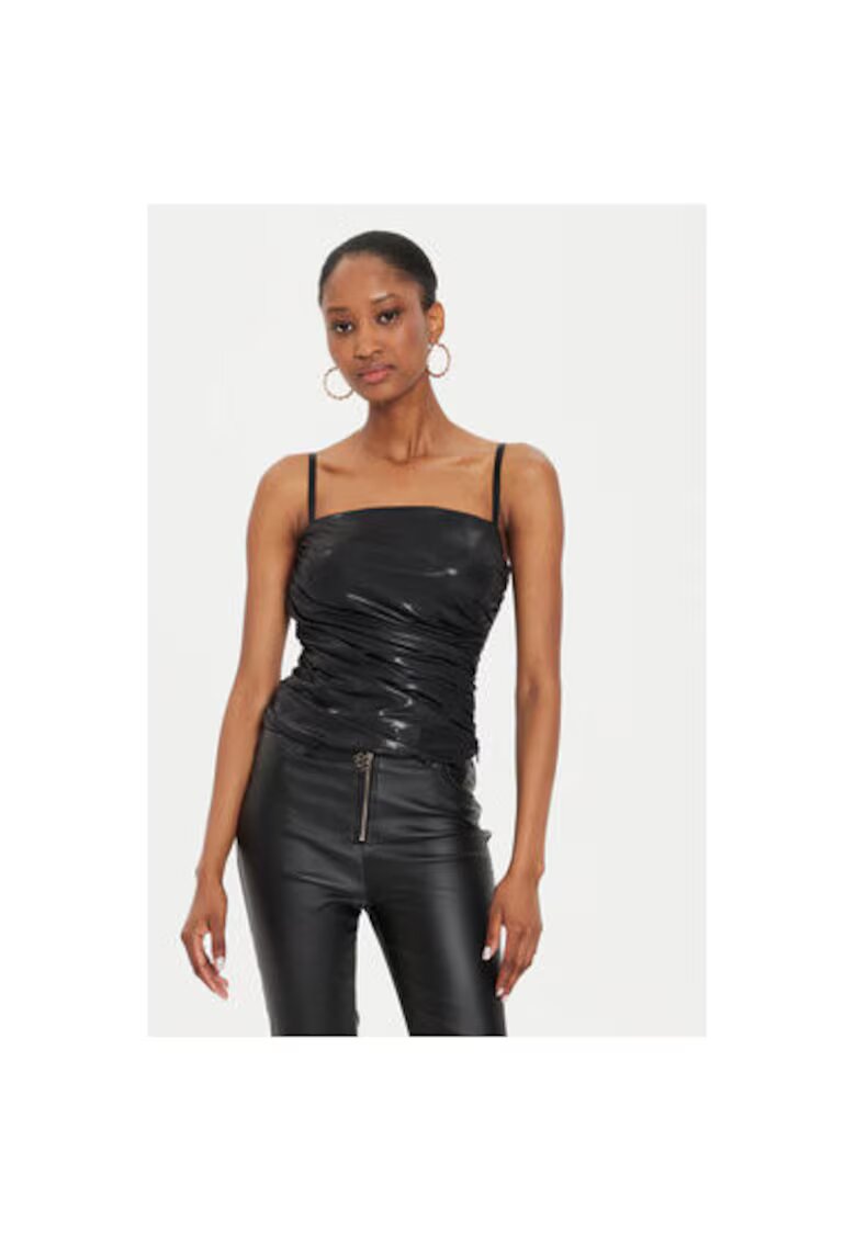 Rinascimento Tricou dama - 304609961 - Poliester - Negru - Negru