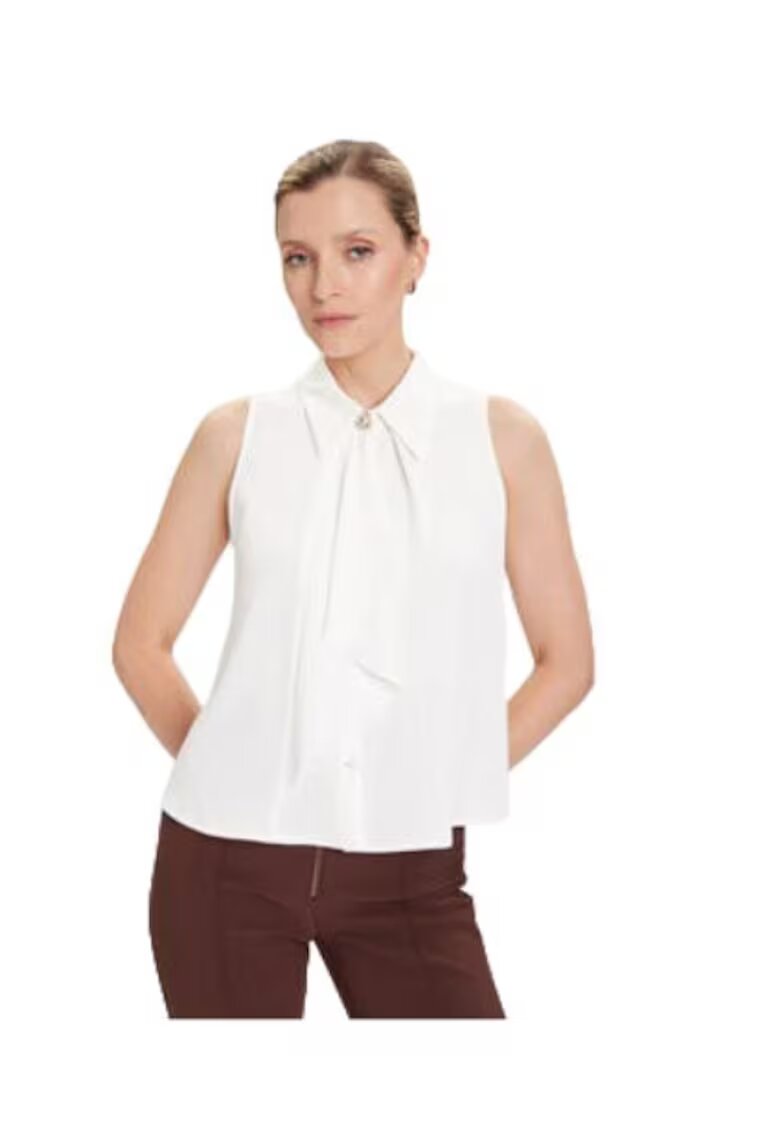 Rinascimento Tricou dama - poliester - alb