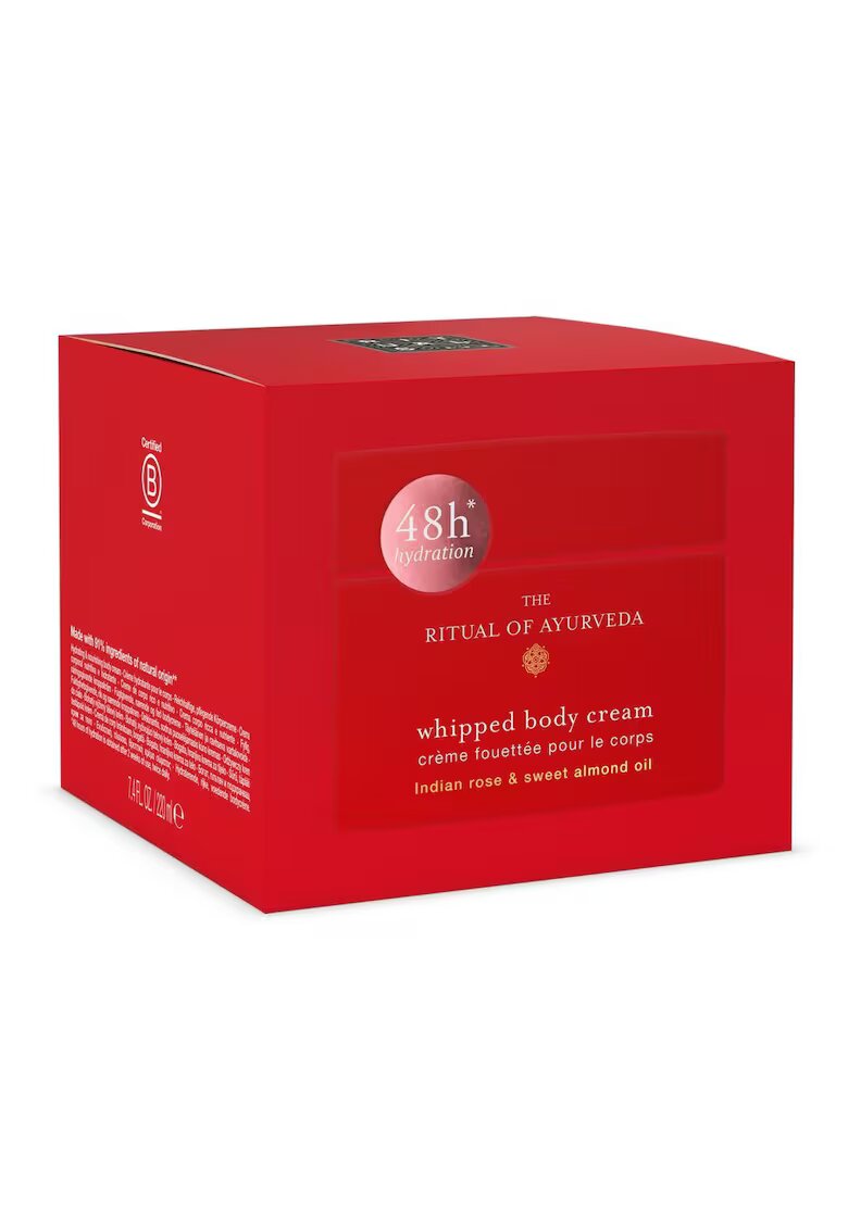 Rituals Crema de corp hidratanta Ayurveda Whipped Body Cream 220ml