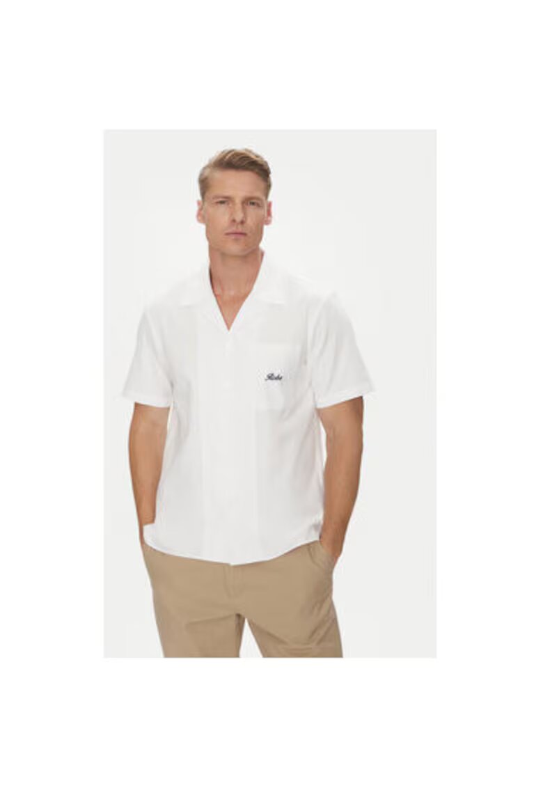 Robe Di Kappa Camasa barbati 631372W - Bumbac - Alb - Alb