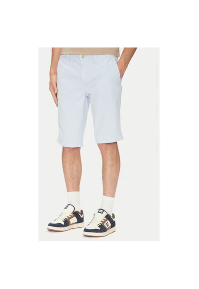 Robe Di Kappa Pantaloni scurti barbati 600BTI0 - Bumbac - Albastru deschis - Albastru deschis
