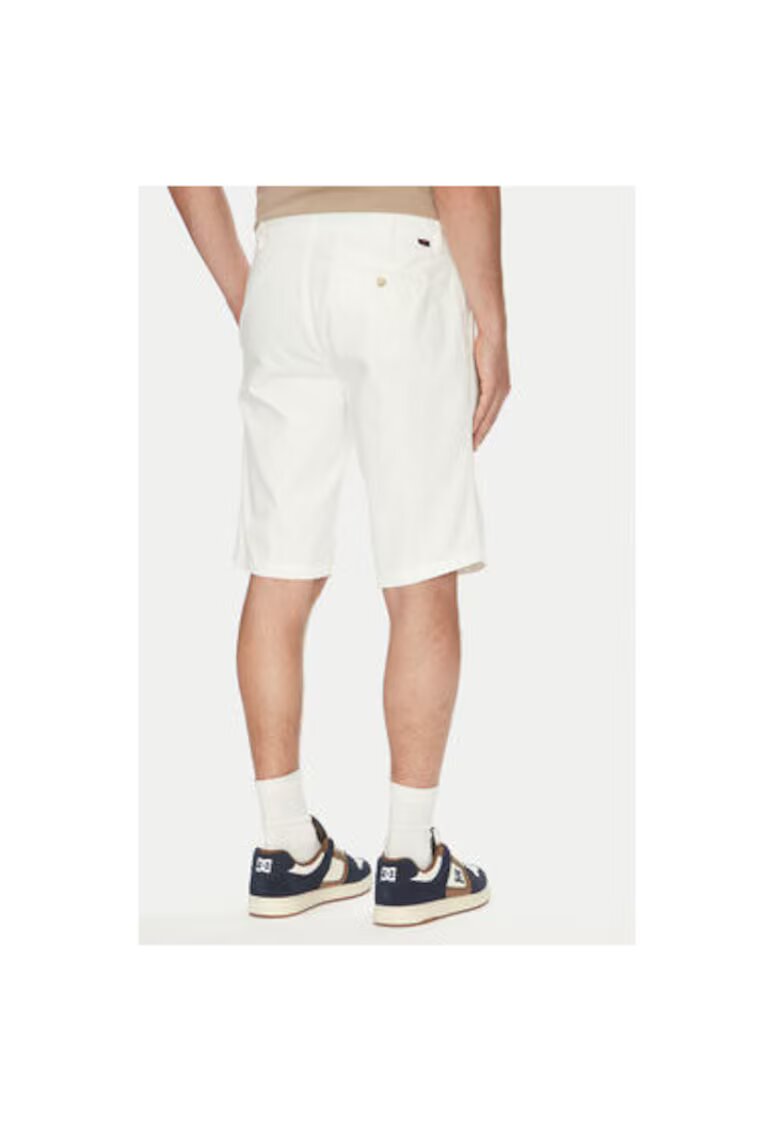 Robe Di Kappa Pantaloni scurti barbati Bumbac - Ecru