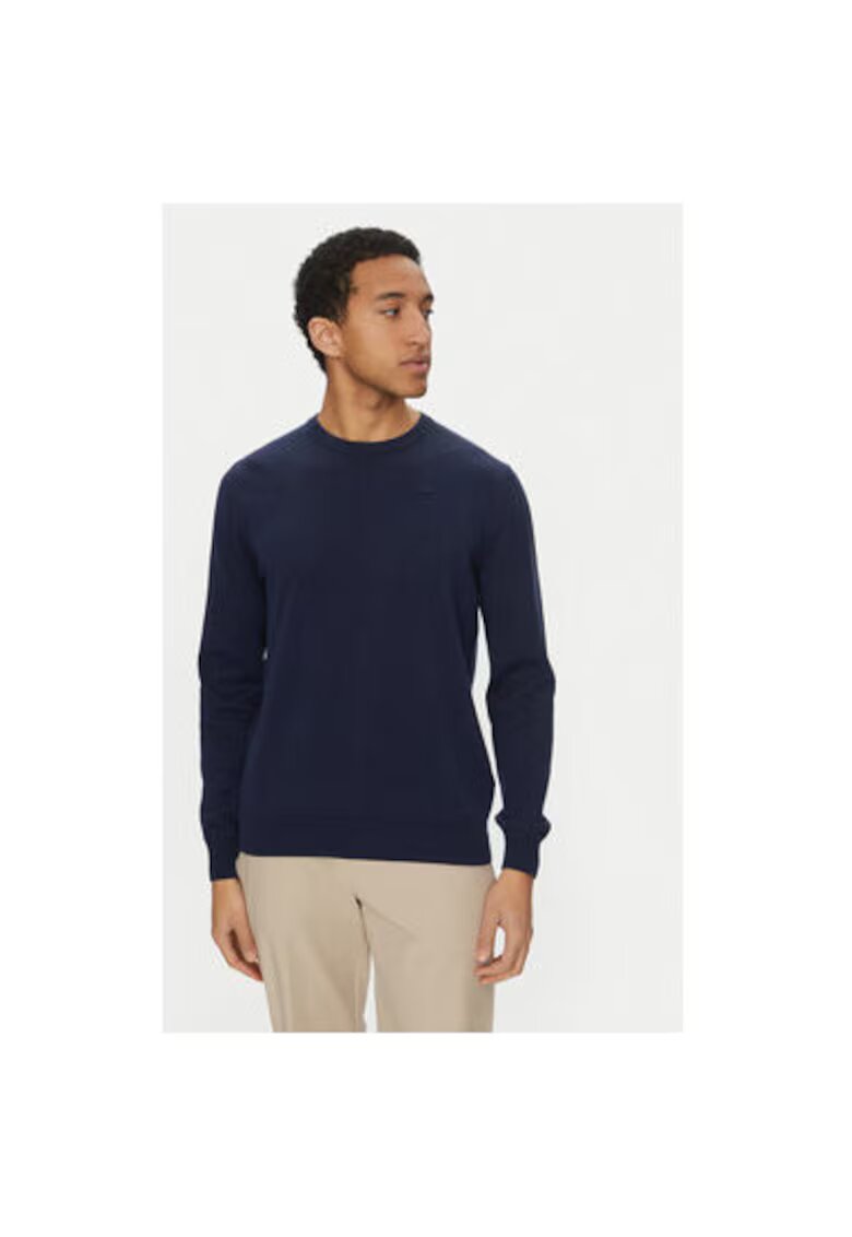 Robe Di Kappa Pulover barbati 62131MW - Bumbac - Bleumarin - Bleumarin