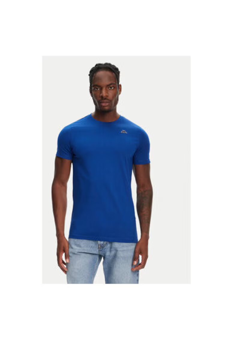 Robe Di Kappa Tricou barbati 611187W - Bumbac - Albastru - Albastru
