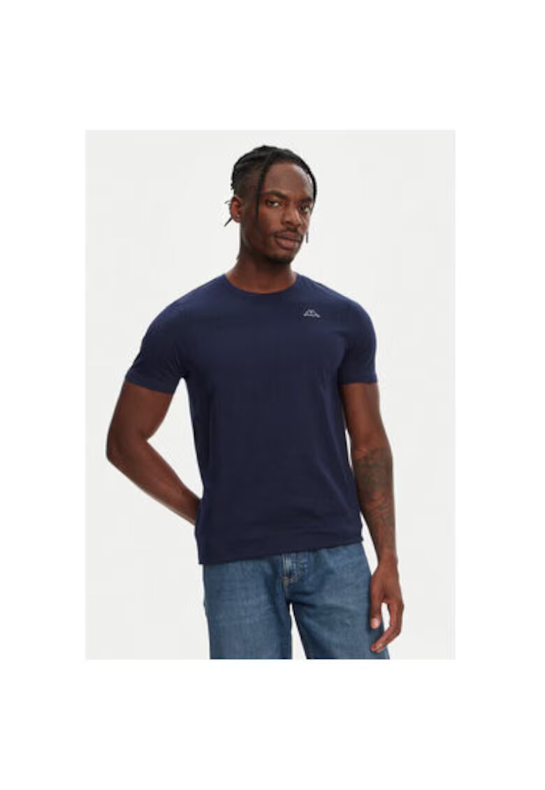 Robe Di Kappa Tricou barbati 611187W - Bumbac - Bleumarin - Bleumarin