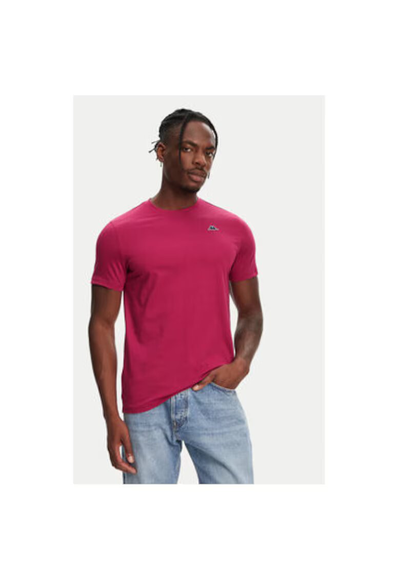 Robe Di Kappa Tricou barbati 611187W - Bumbac - Mov - Mov
