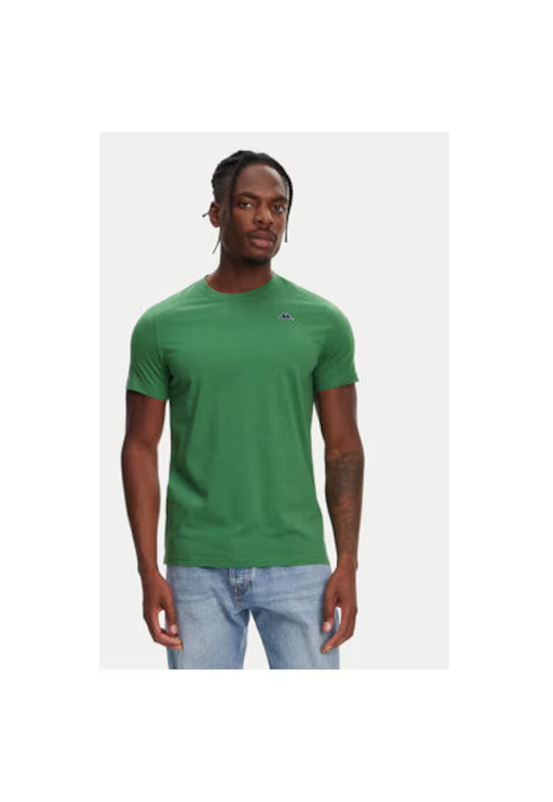 Robe Di Kappa Tricou barbati 611187W - Bumbac - Verde - Verde