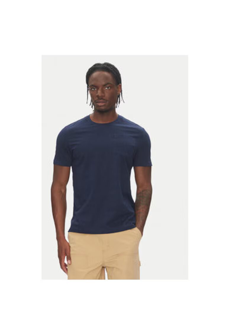 Robe Di Kappa Tricou barbati 64131EW - Bumbac - Bleumarin - Bleumarin
