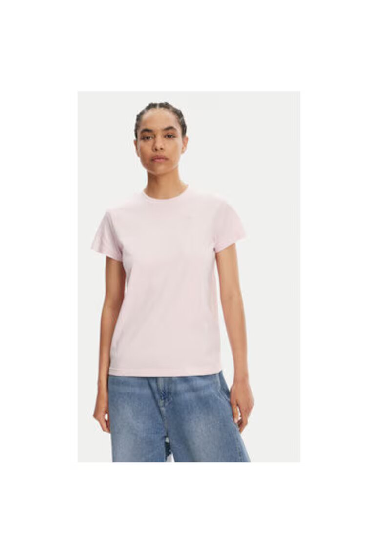 Robe Di Kappa Tricou dama 62115RW - Bumbac - Roz - Roz