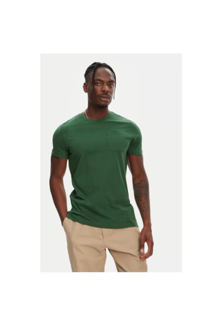 Robe Di Kappa Tricou dama 64131EW - Bumbac - Verde - Verde