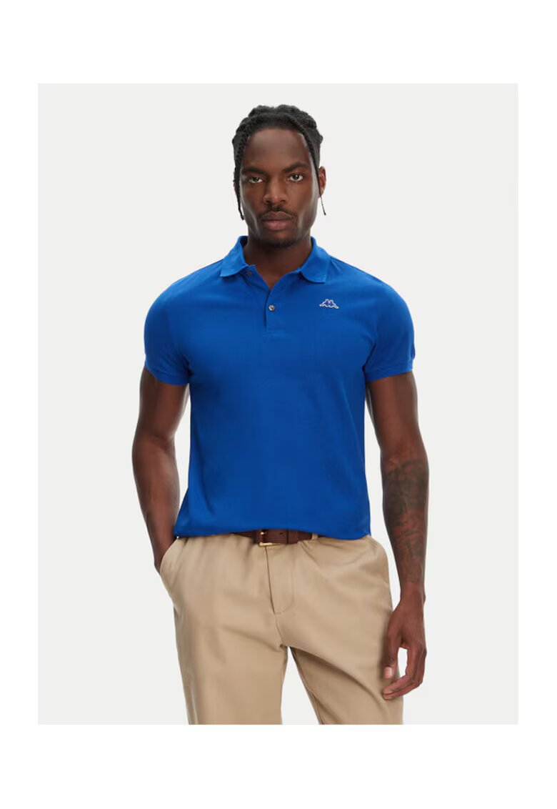 Robe Di Kappa Tricou polo barbati 6006170 - Bumbac - Albastru - Albastru