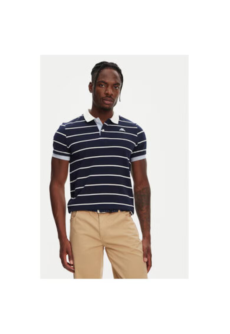Robe Di Kappa Tricou polo barbati 64131FW - Bumbac - Bleumarin - Bleumarin