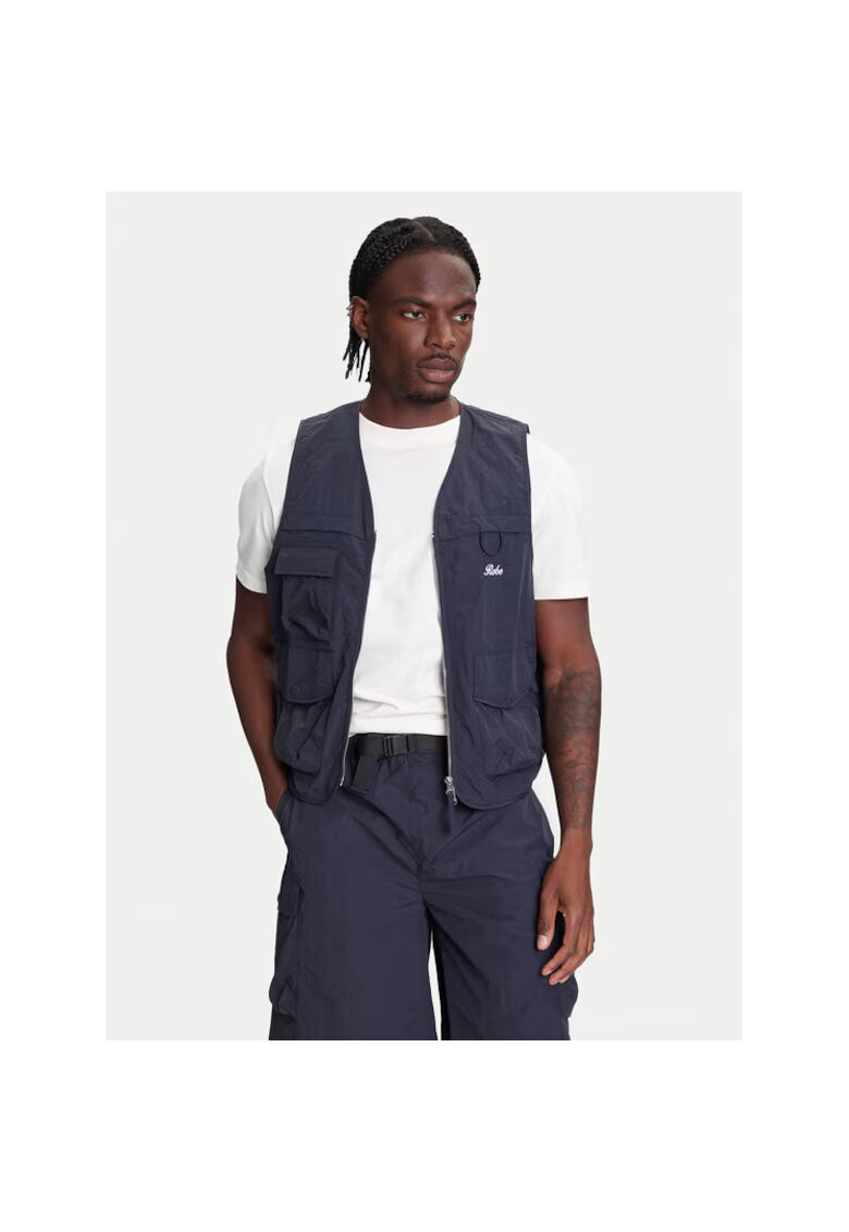 Robe Di Kappa Vesta barbati 65127BW - Poliamida/Bumbac - Bleumarin - Bleumarin