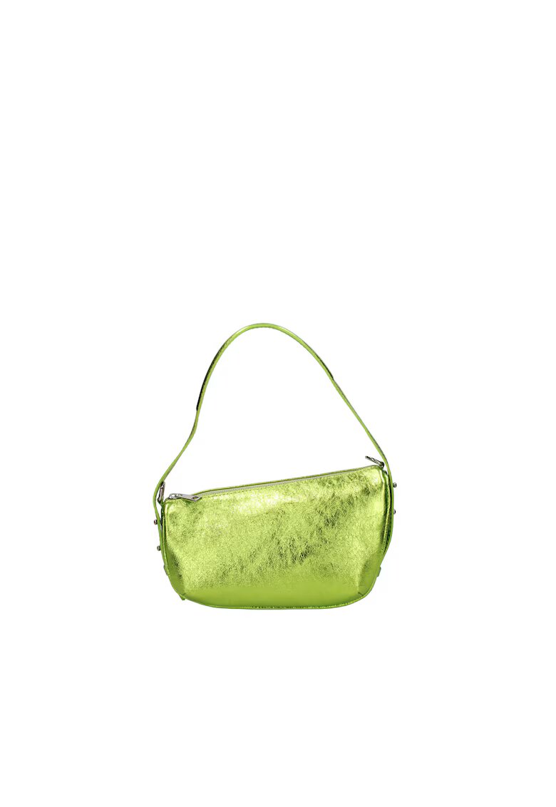 Roberta Rossi Geanta de piele cu barete detasabile - Verde lime