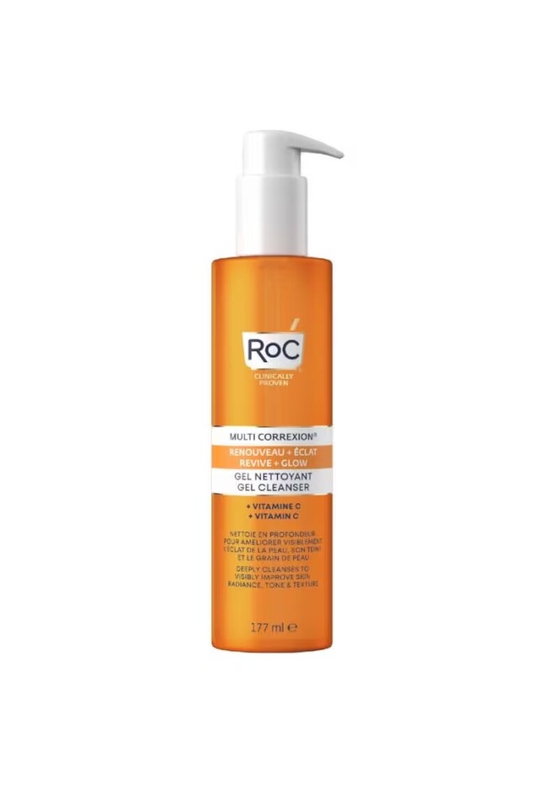 ROC cleansing gel multi correxion revive & glow vitamin c 177 ml
