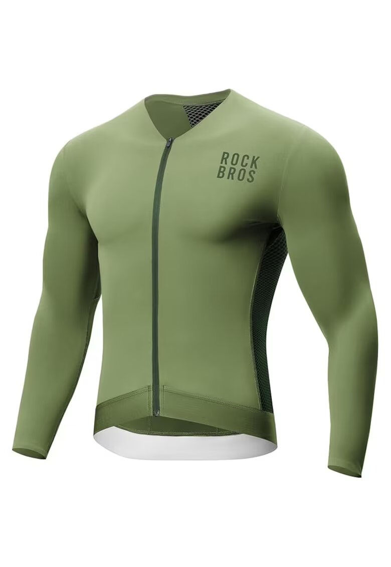 Rockbros Bluza ciclism - 649985 - Verde padure